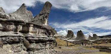 Pampachiri: Descubre cómo llegar al bosque de piedra