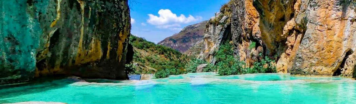 Millpu: Las espectaculares Aguas Turquesas naturales en la sierra peruana